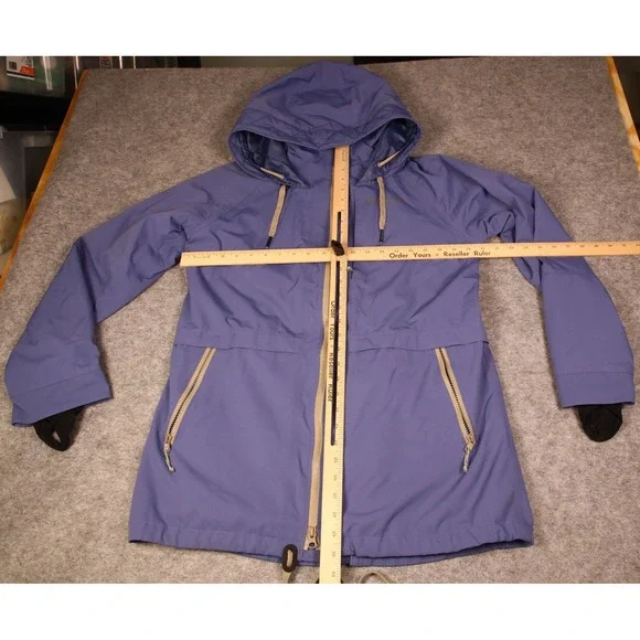 Armada Womens Ski Snowboard Jacket Blue 10K Waterproof Hooded Large - Picture 3 of 9